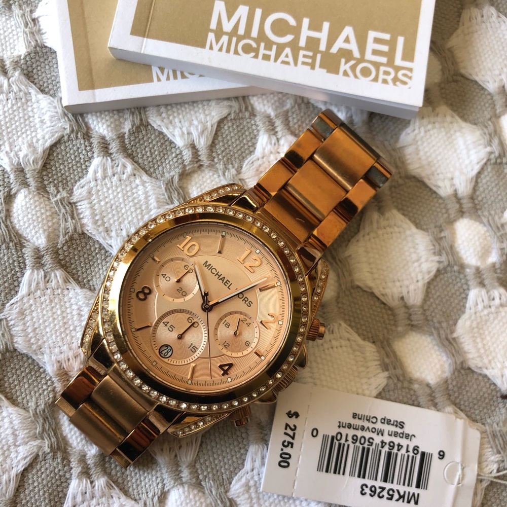 Michael Kors Blair Watch Rose Gold